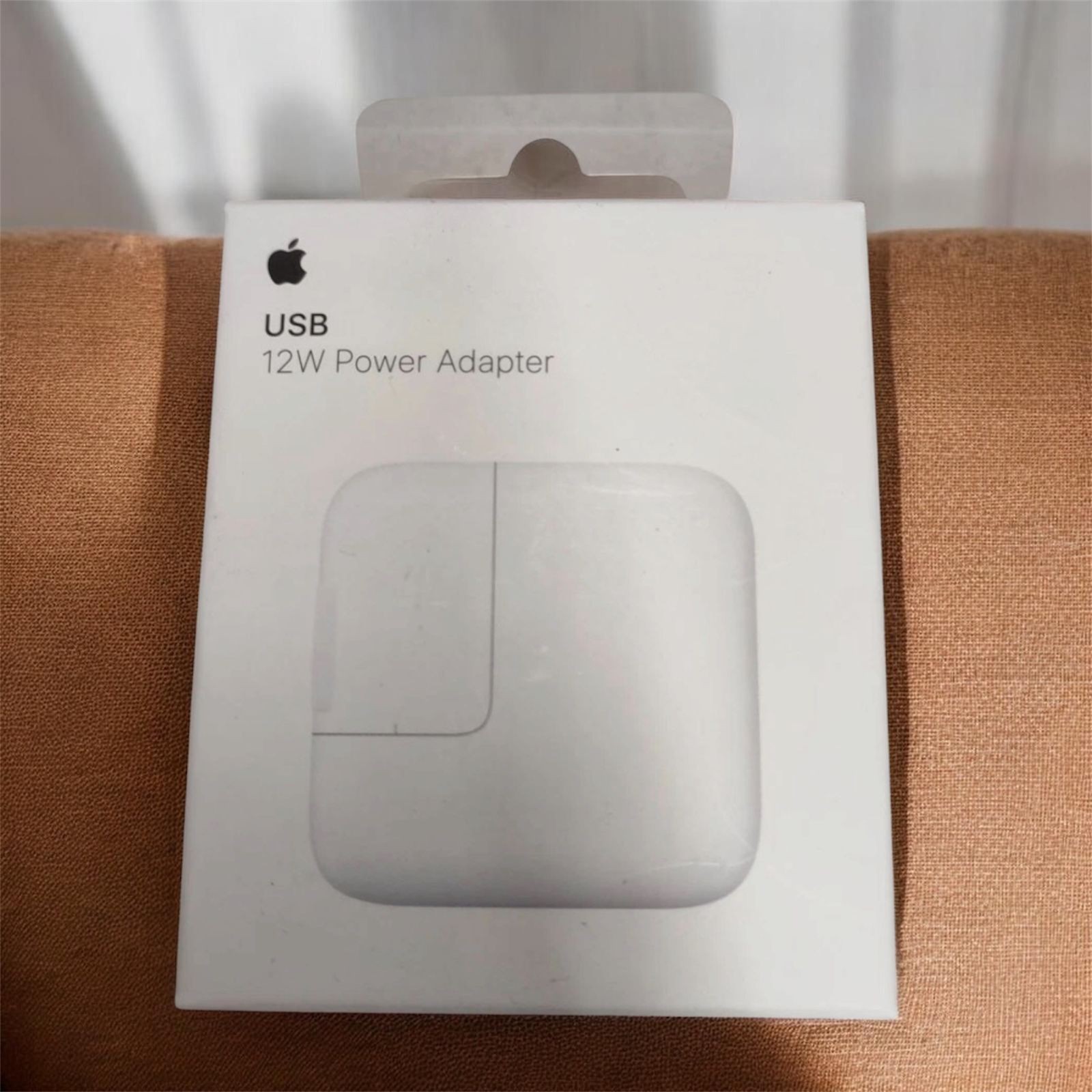 Original Genuine Apple 12W USB Power Adapter Wall Charger For Apple iPad 2 3 4!!