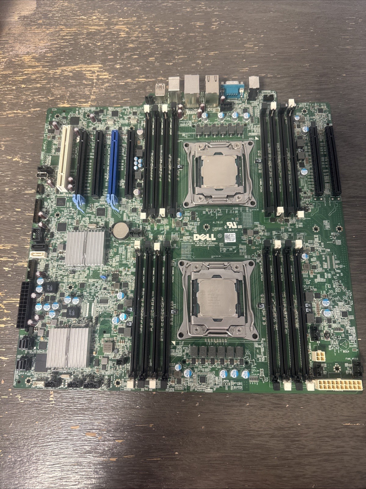 Dell Precision Workstation T7910 Motherboard Dual LGA2011-3 2TPVG (2x) E5-2620V4