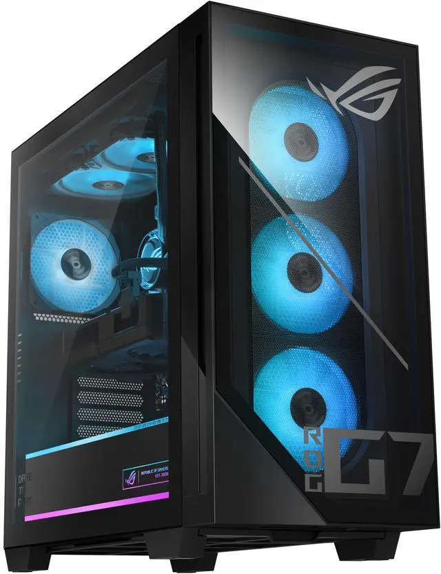 ASUS Desktop Black CORE Ultra 7 265F 16GB NV RTX 5060 1TB M.2 2280 16GB RAM