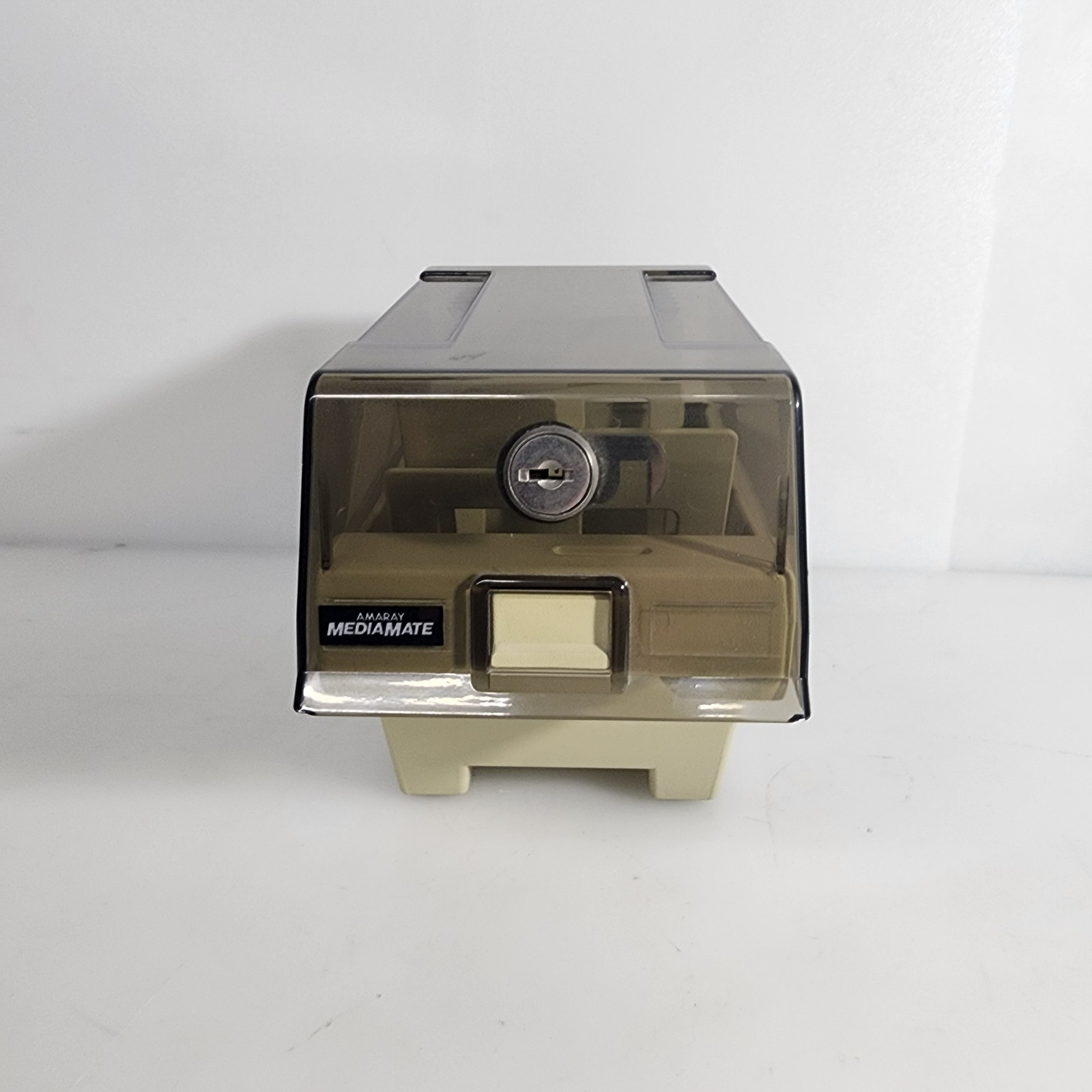 VTG PC DB-100L 5.25″ Floppy Disk Storage Box Bank Container Box Store