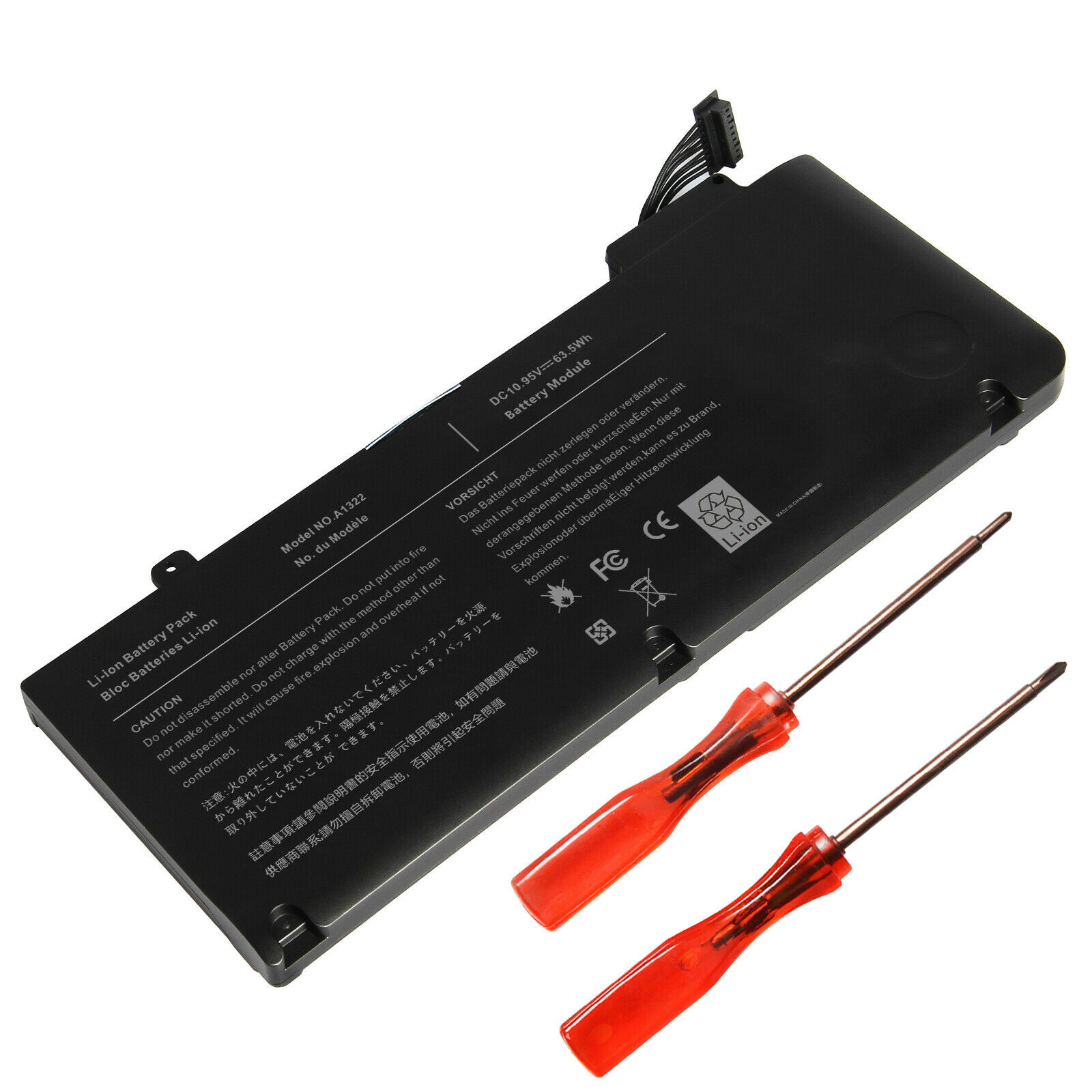 Battery For Apple MacBook Pro 13 inch A1278 A1322 Mid 2009 2010 2012