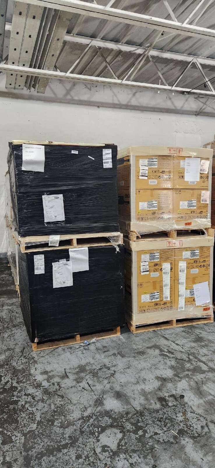 NEW OKI B731dn Monochrome Laser Printer 1200 x 1200 dpi 55PPM Duplex – 62442101