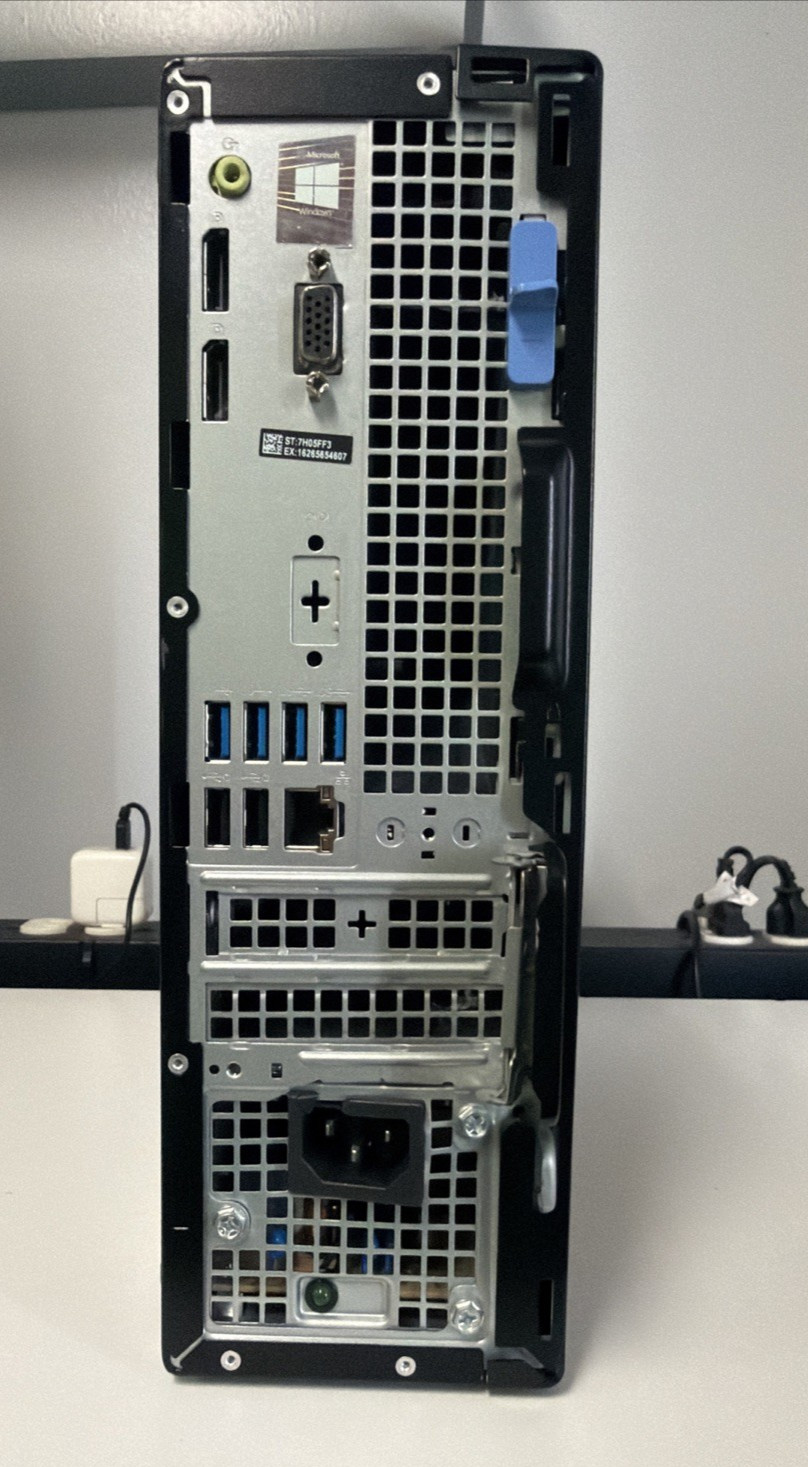 Dell OptiPlex 5090 SFF i7-10700 16GB DDR4 512GB SSD Intel UHD 630 Win11P See Des