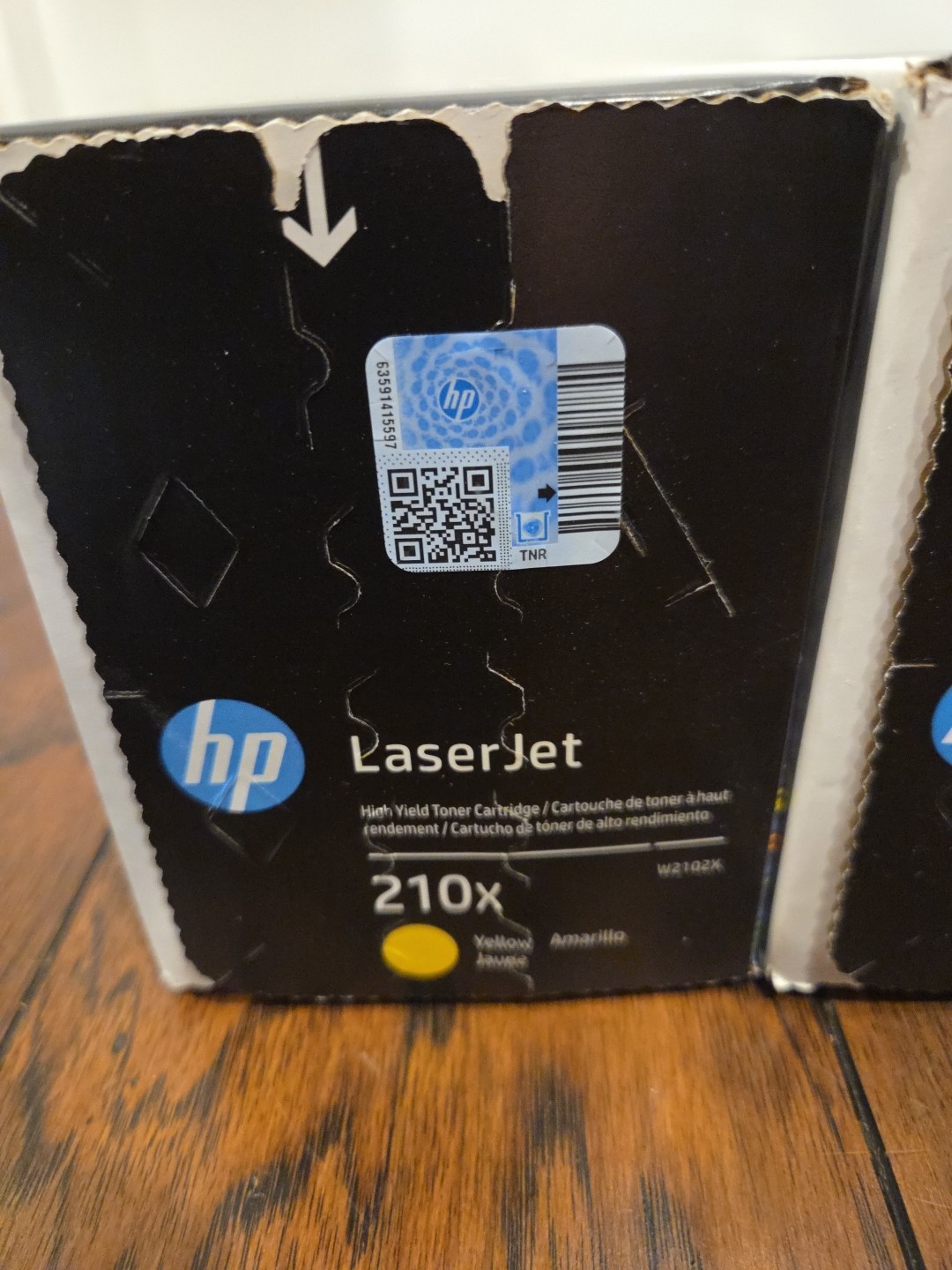HP 210X Yellow, Cyan, Magenta, Black W2100X, W2101X,W2103X,W2102X Set of 4 Read*