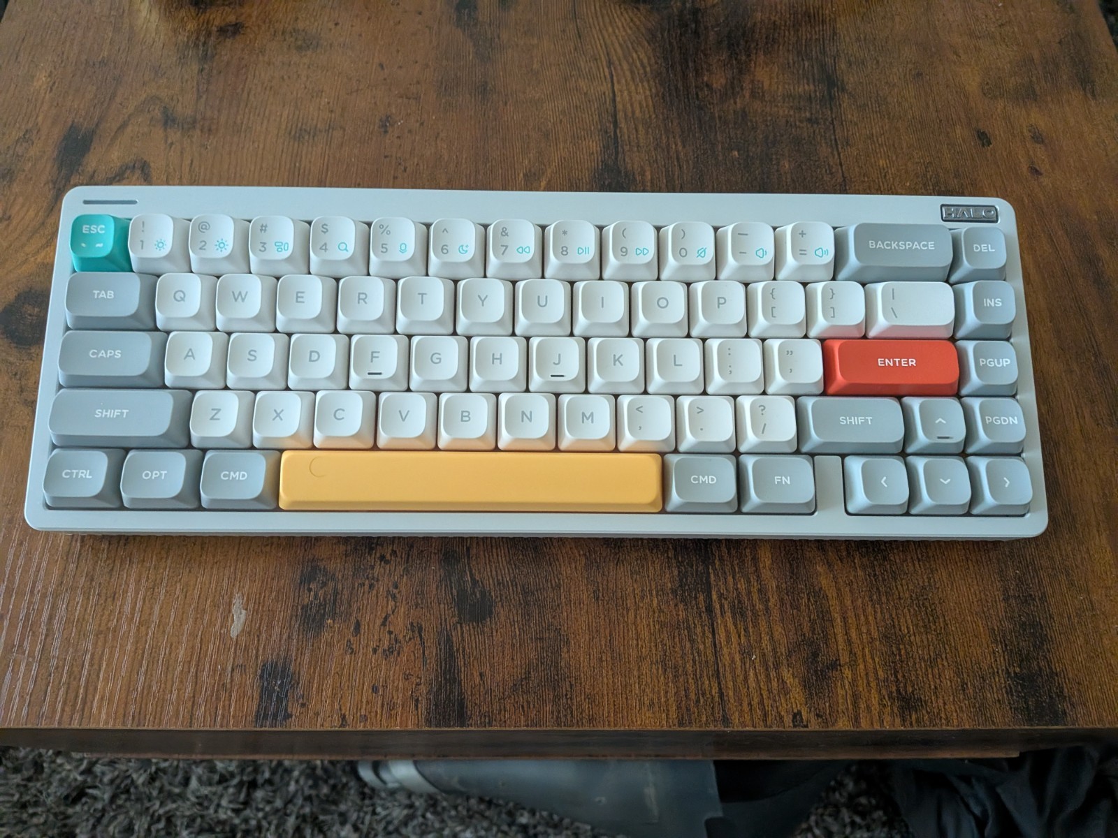Nuphy Halo65 Magnetic Switch Gaming Keyboard Lemon Switches