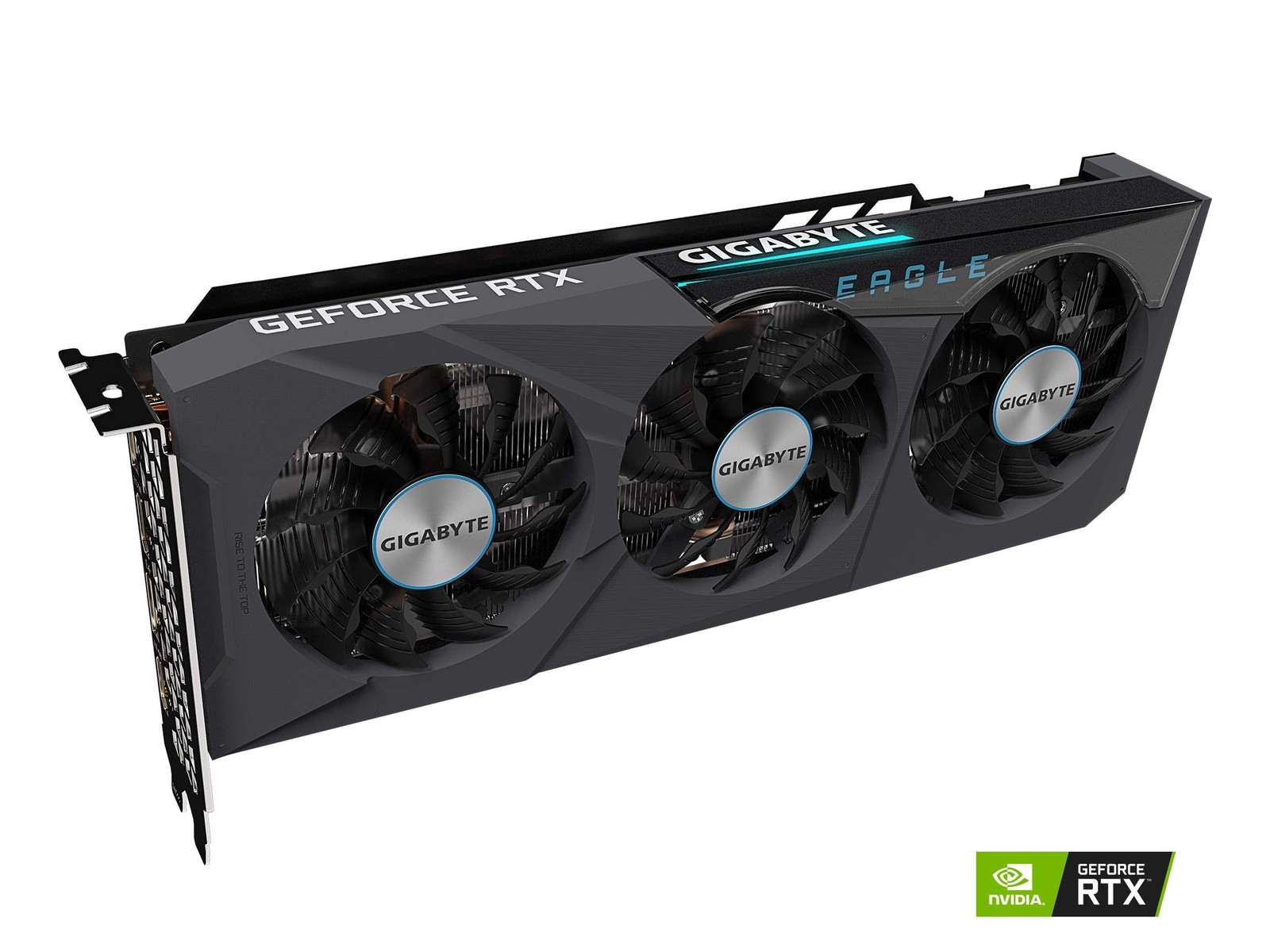 Gigabyte GeForce RTX 3070 Eagle OC 8GB Graphics Card GDDR6 (GV-N3070EAGLE