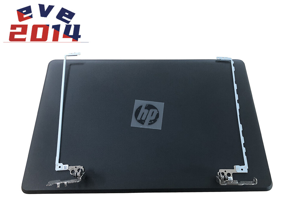 HP 250 G6 255 G6 TPN-C130 SPS-924899-001 LCD Rear Lid Back Cover + Hinges Black