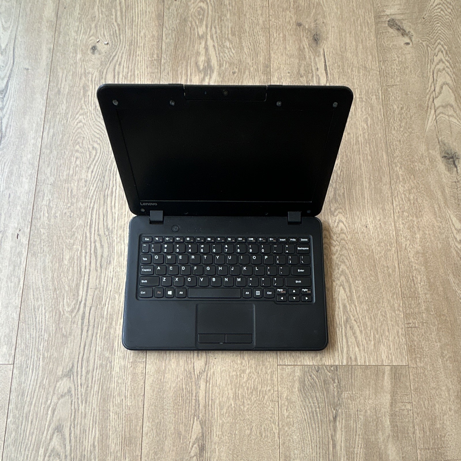 Lenovo 11.6in Notebook Laptop Windows Intel Black Built-in Webcam