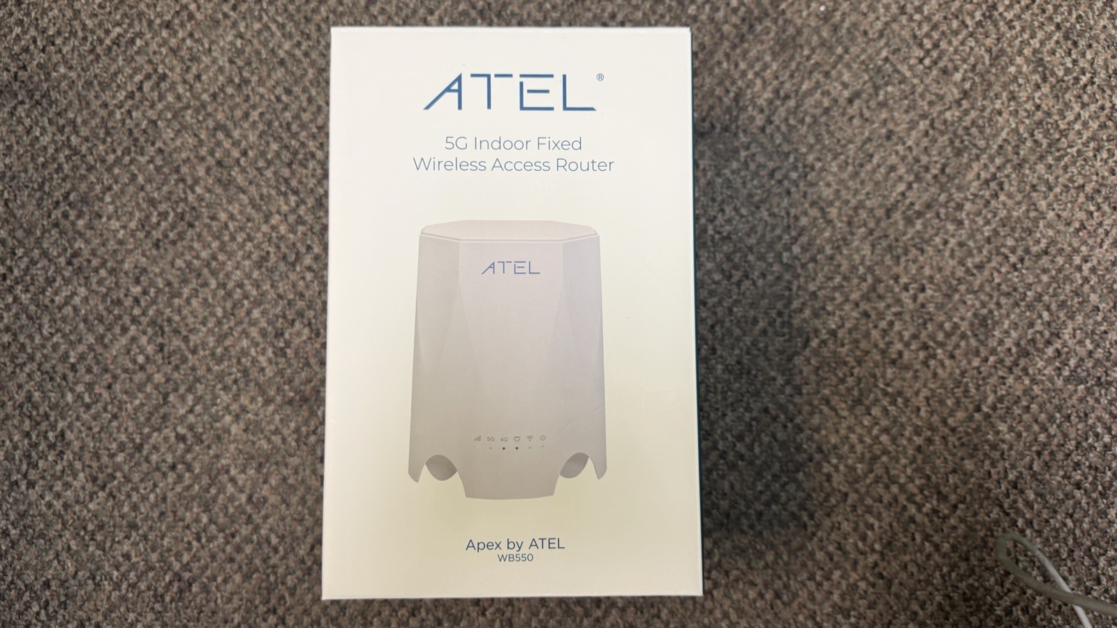 ATEL WB550 5G Indoor Fixed Wireless Access MODEM Router