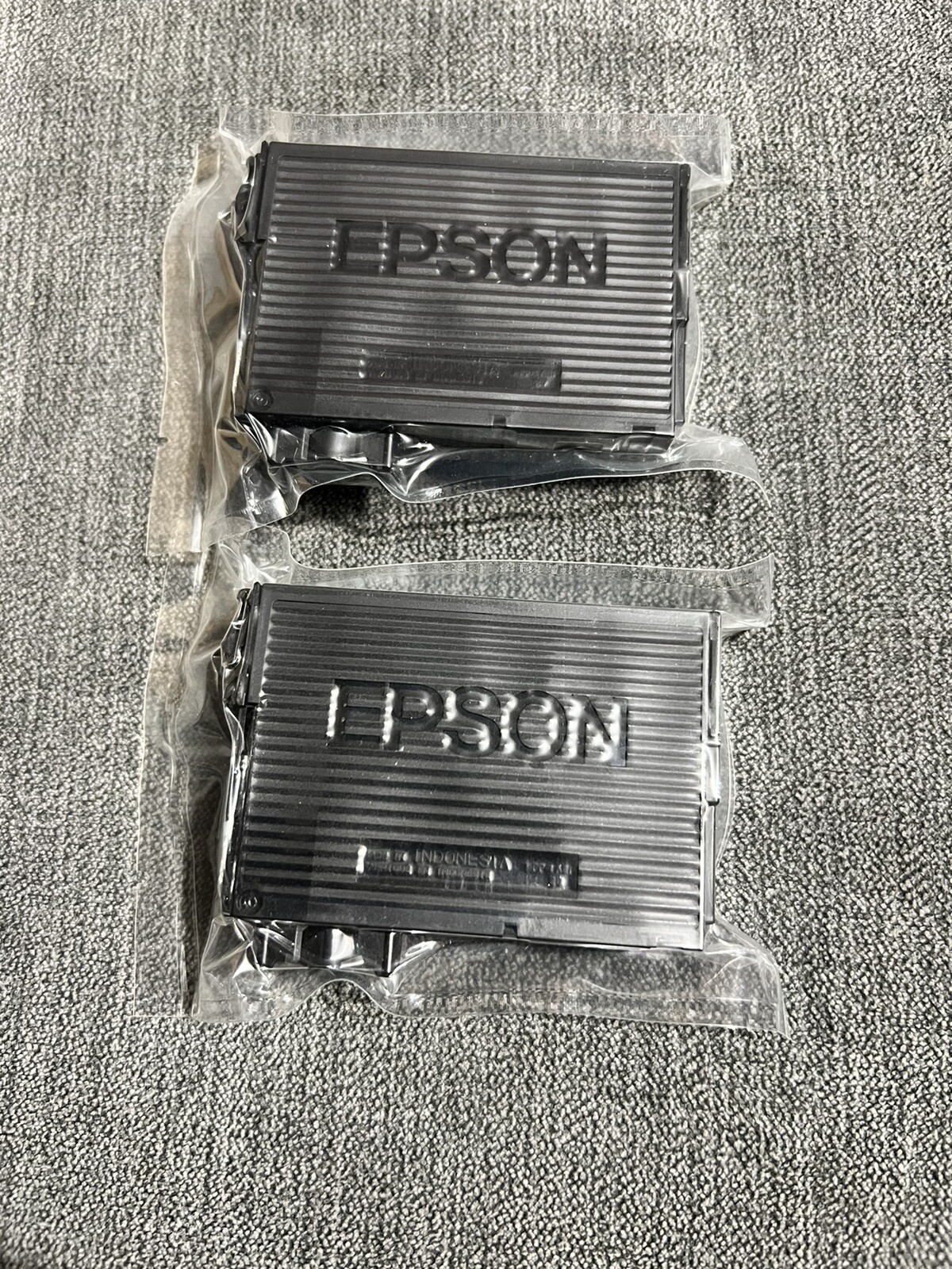 Lot of 2 Epson T288120-D2 DURABrite Ultra Black Dual Ink Packs Standard Capacity