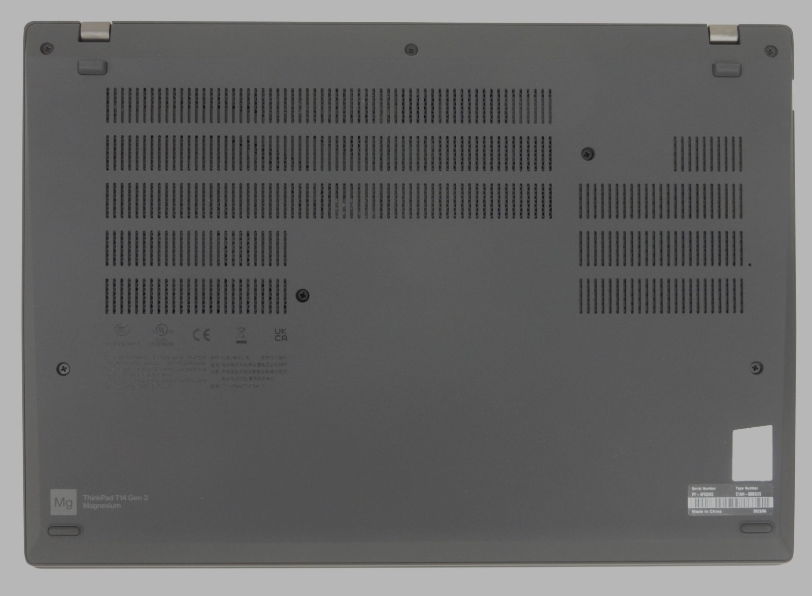 Lenovo ThinkPad T14 GEN 3 14″ i7-1260P 2.1GHz 16GB RAM 512GB SSD