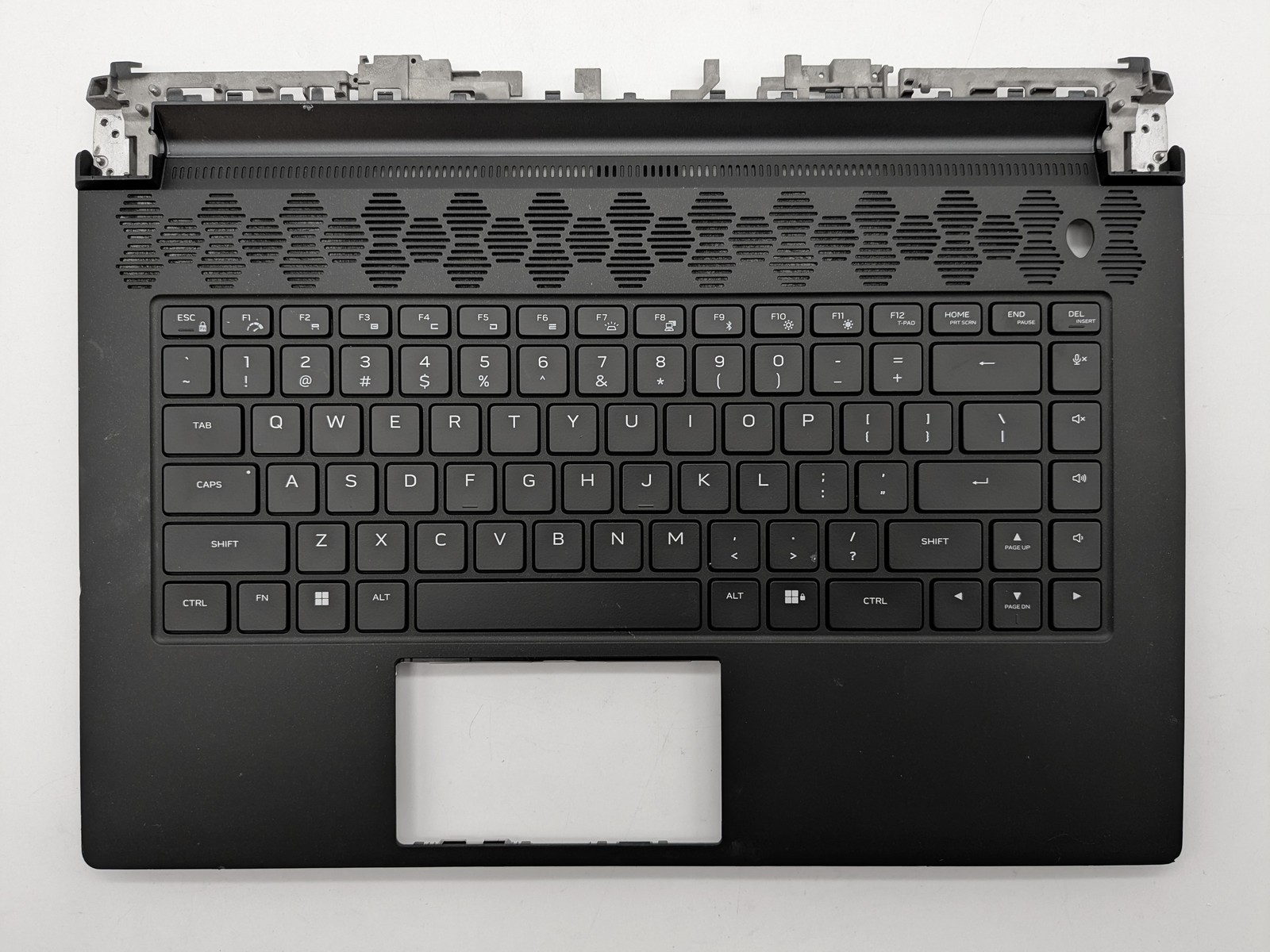 DELL ALIENWARE M15 R7 01F2H0 US BACKLIT KEYBOARD PALMREST RGB Keyboard
