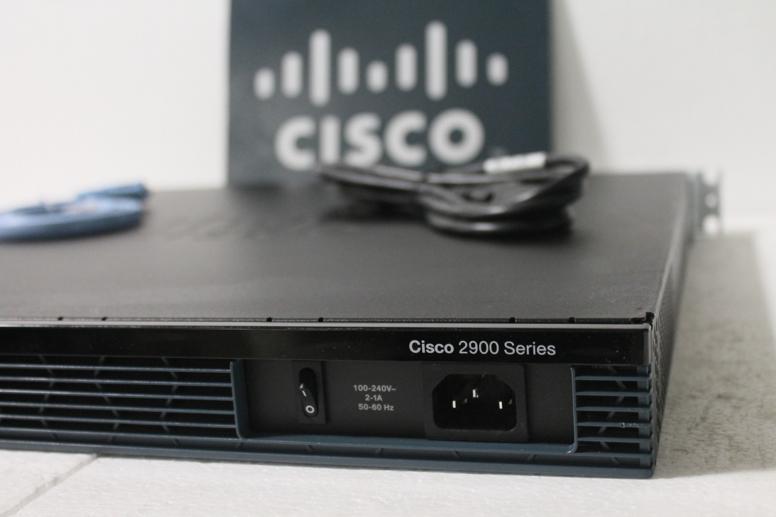 CISCO 2901-HSEC+/K9 Router HSEC License Latest ios-157-3.M5 ISM-VPN-29 CISCO2901