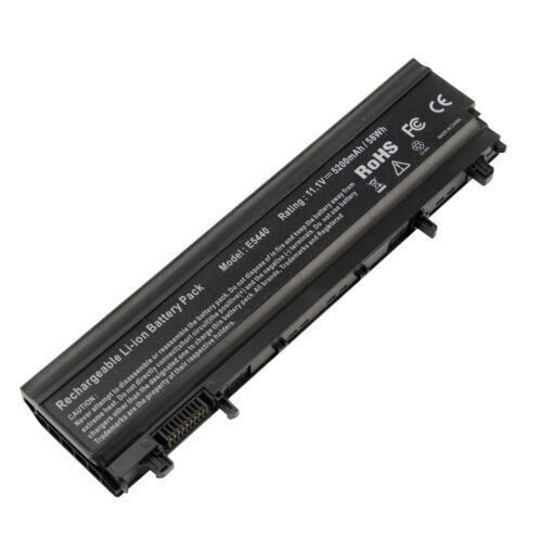 Battery/Charger For Dell Latitude E5440 E5540 Series VVONF WGCW6 5200mAh Laptop