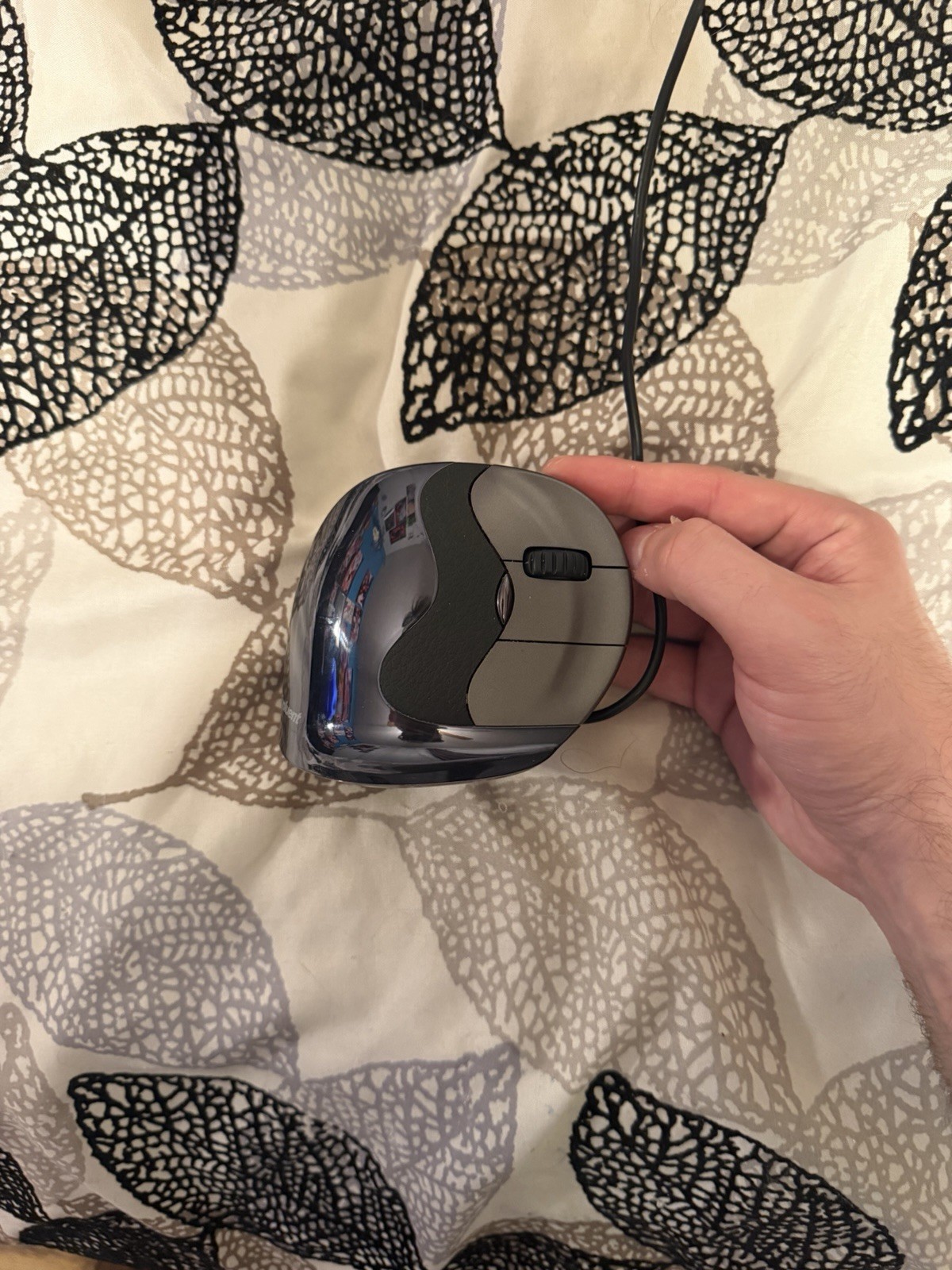 Wired Vertical Mouse For Large Hands