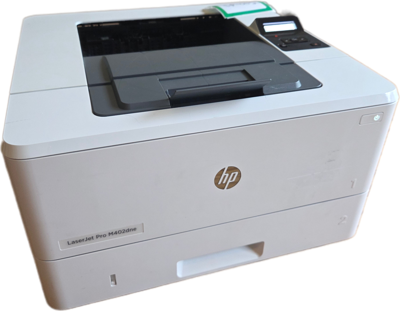 HP LaserJet Pro M402dne Monochrome Laser Printer w/ HP 26X Toner – Tested Workin