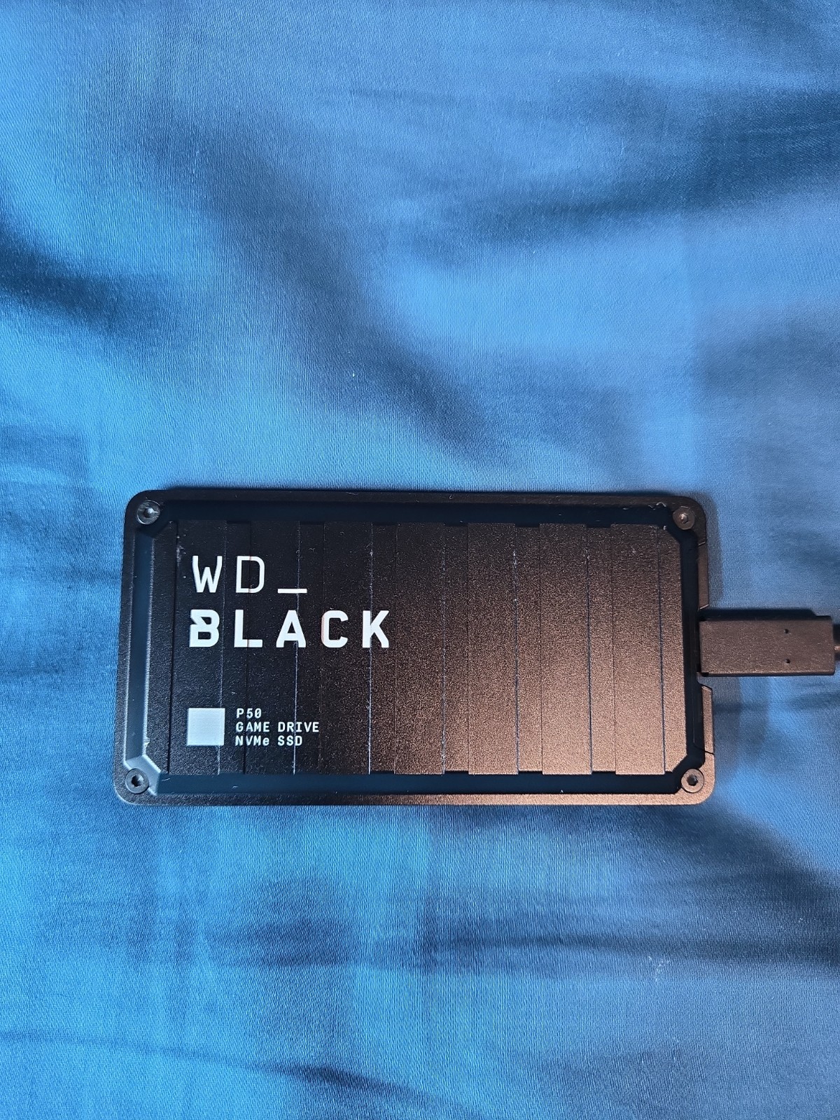 WD Black P50 1TB Game Drive SSD Portable Gaming Up To 2000MB/S