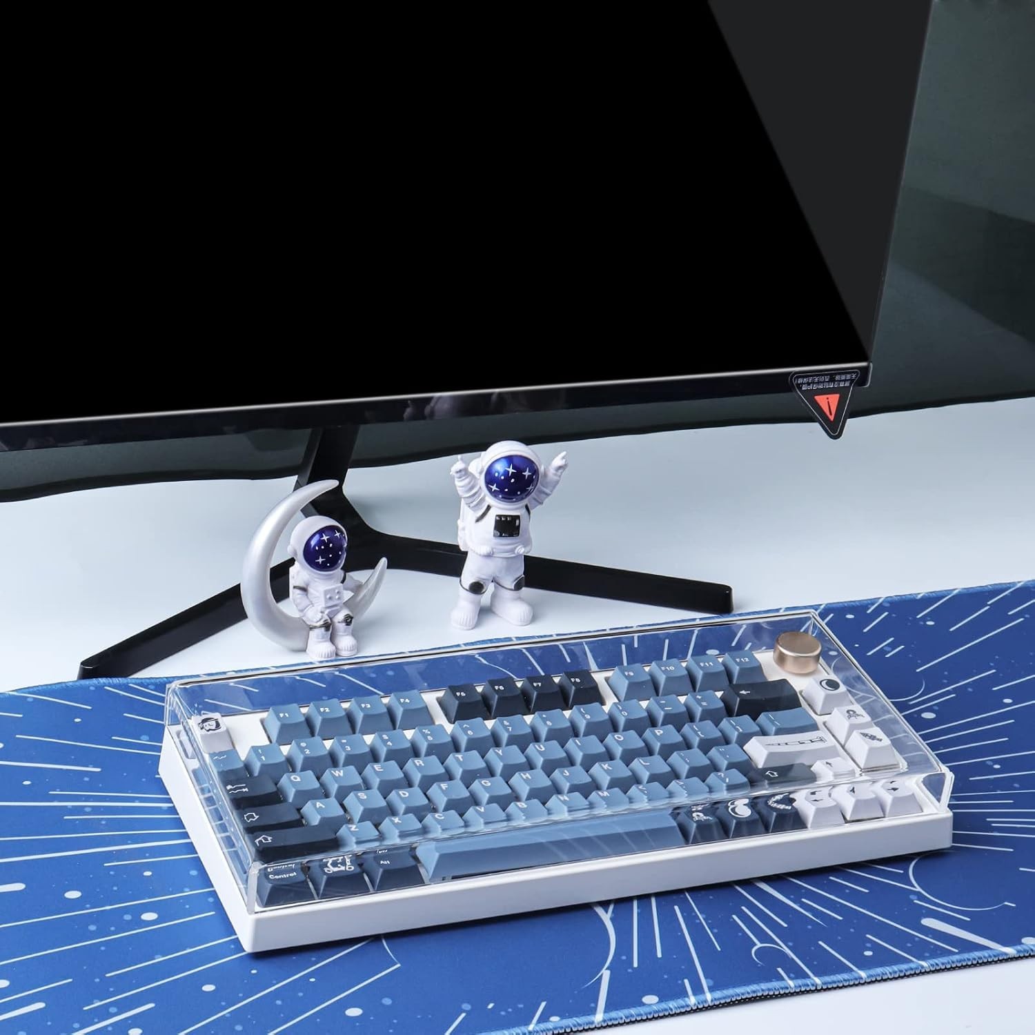High Transparency Acrylic Keyboard Cover | Dustproof for Keychron Q1 & More