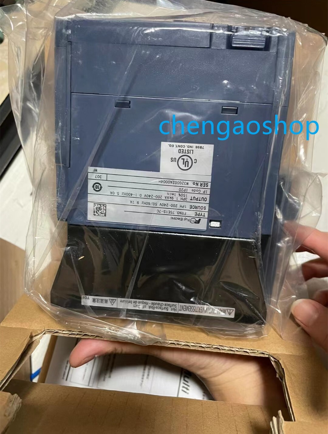 1PCS FRN0.75E1S-7C FUJI Inverter NEW IN BOX Via DHL or FedEX