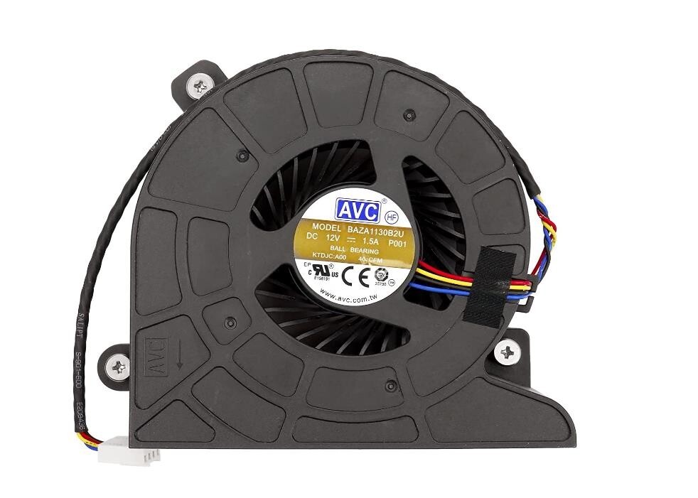 Heatsink w/ Fan for 95W 65W CPU Dell T3640 T3630 XPS 8910 8920 8930 T57JF KTDJC