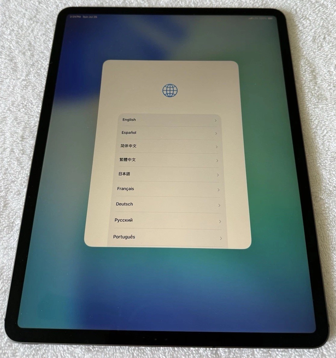 Apple iPad Pro 12.9″ (3rd Generation) A2014 64GB, Wi-Fi Cellular Bundle Pencil