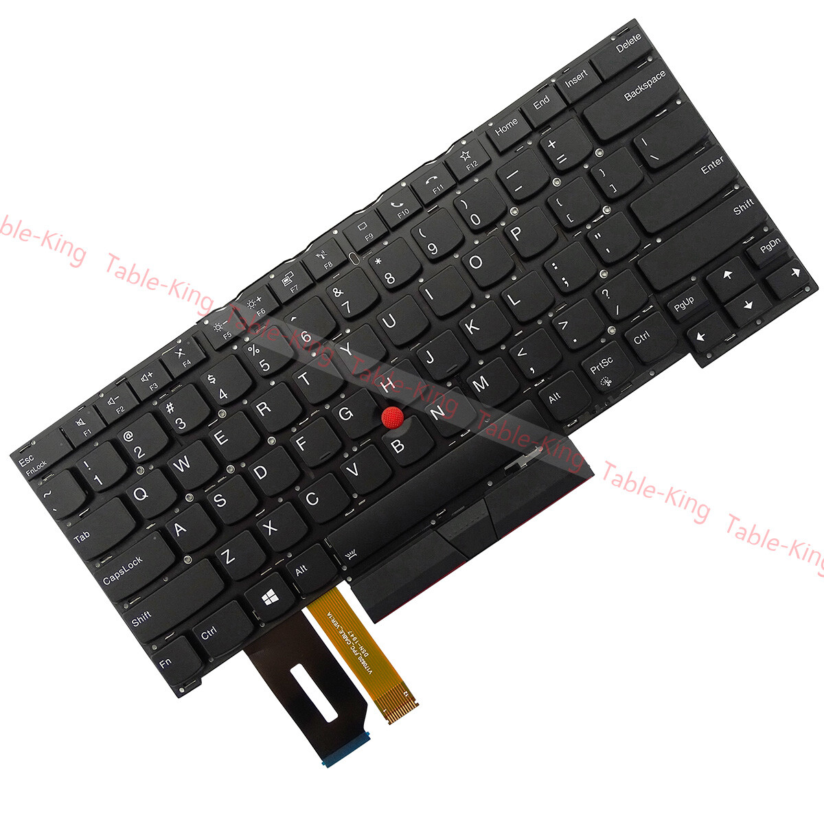 Backlit Keyboard for Lenovo Thinkpad P1 Gen3/T14s Gen1/X1 Extreme Gen3 US Layout