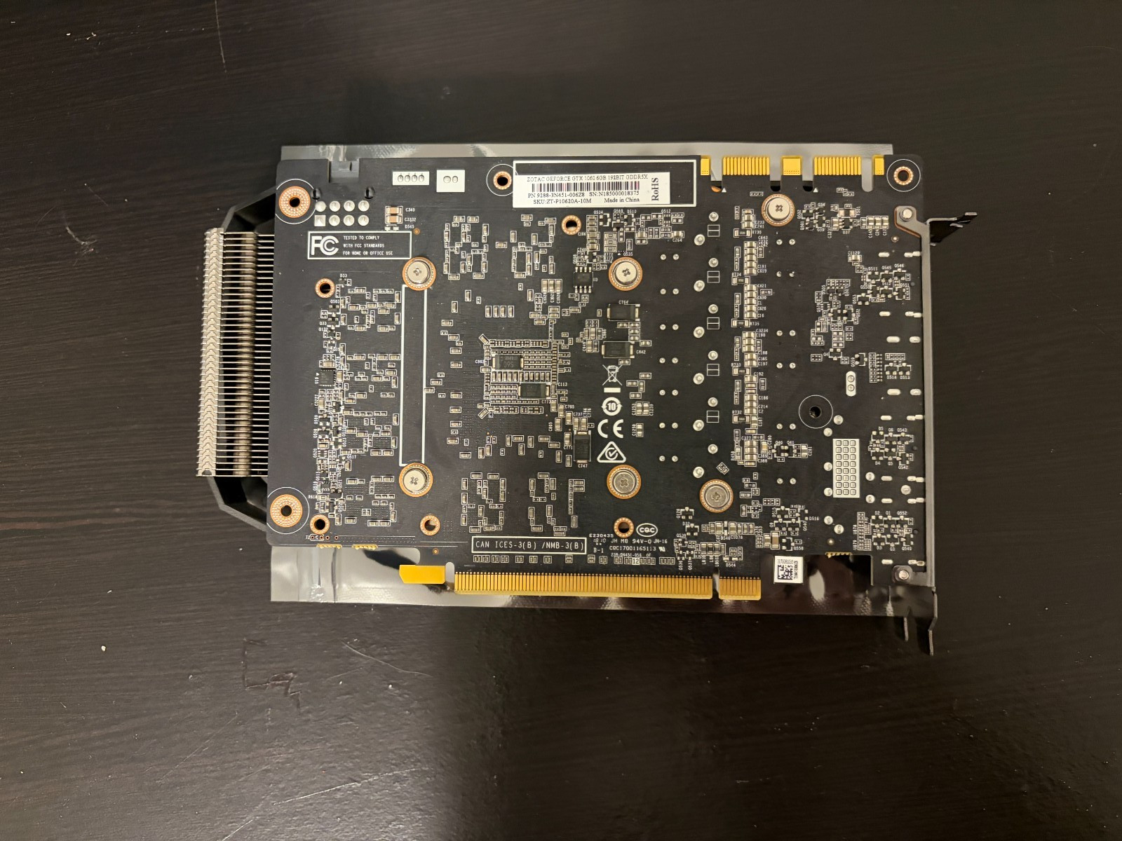 Zotac NVIDIA GeForce GTX 1060 6GB GDDR5X Graphics Card (ZT-P10620A-10M) – Tested