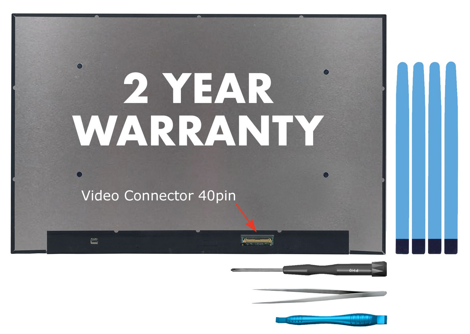Lenovo Legion Pro 7 16IRX9H 83DE 165Hz WQXGA IPS LCD Screen Matte LED Display