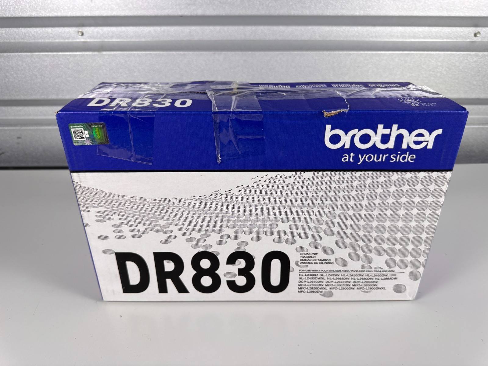 Brother DR830 Drum Unit DR-830 15,000 Page Yield Defective OEM