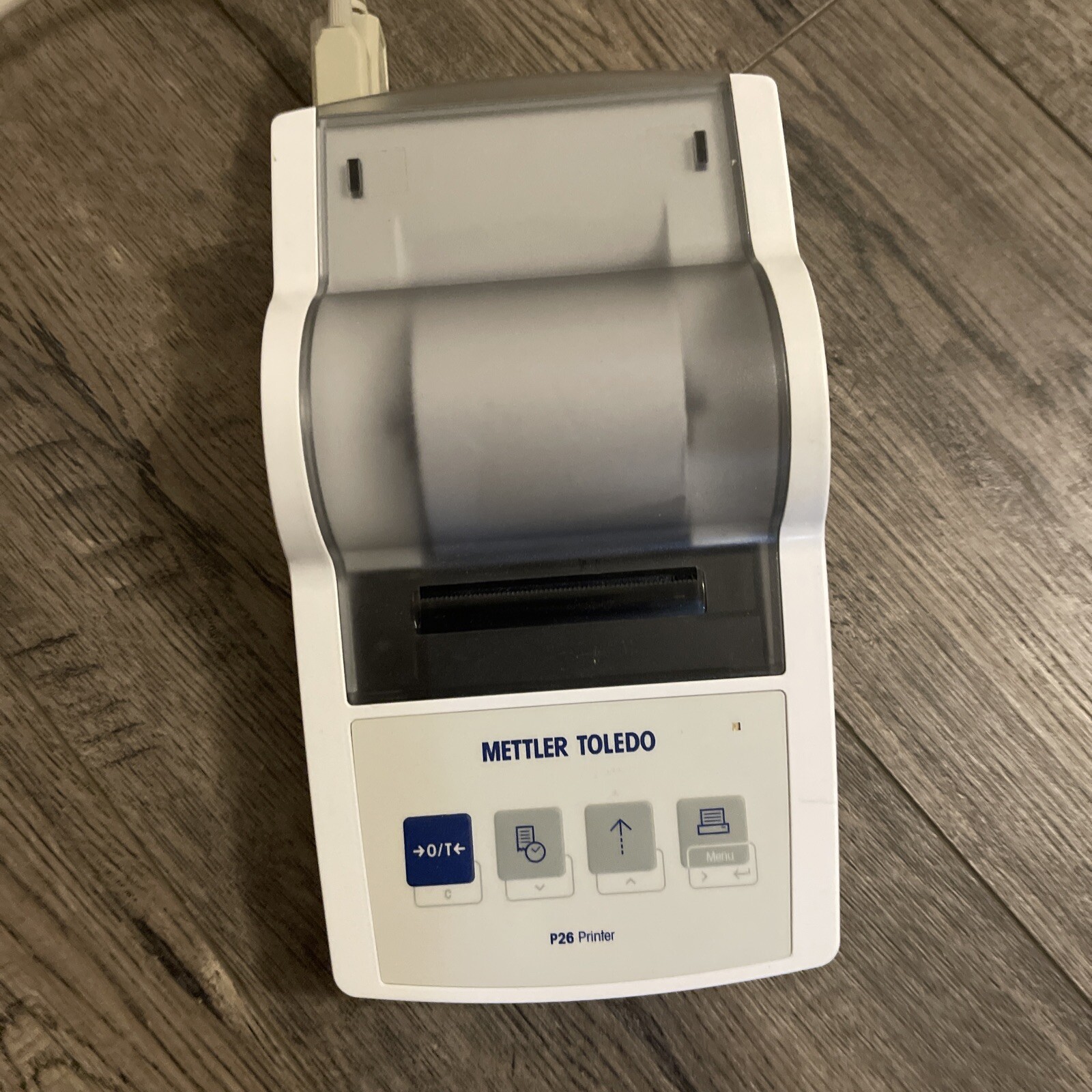 METTLER TOLEDO RS-P26 / RS P26 Laboratory Scale / Balance Printer No Power Cord