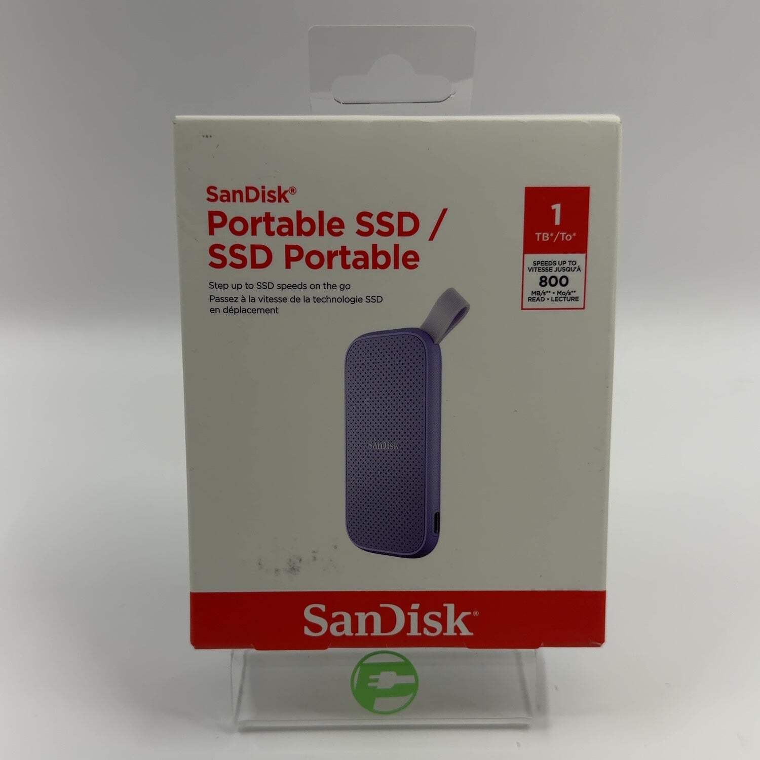 New SanDisk Portable Portable SSD 1TB USB-C to USB-A SSD SDSSDE29-1T00