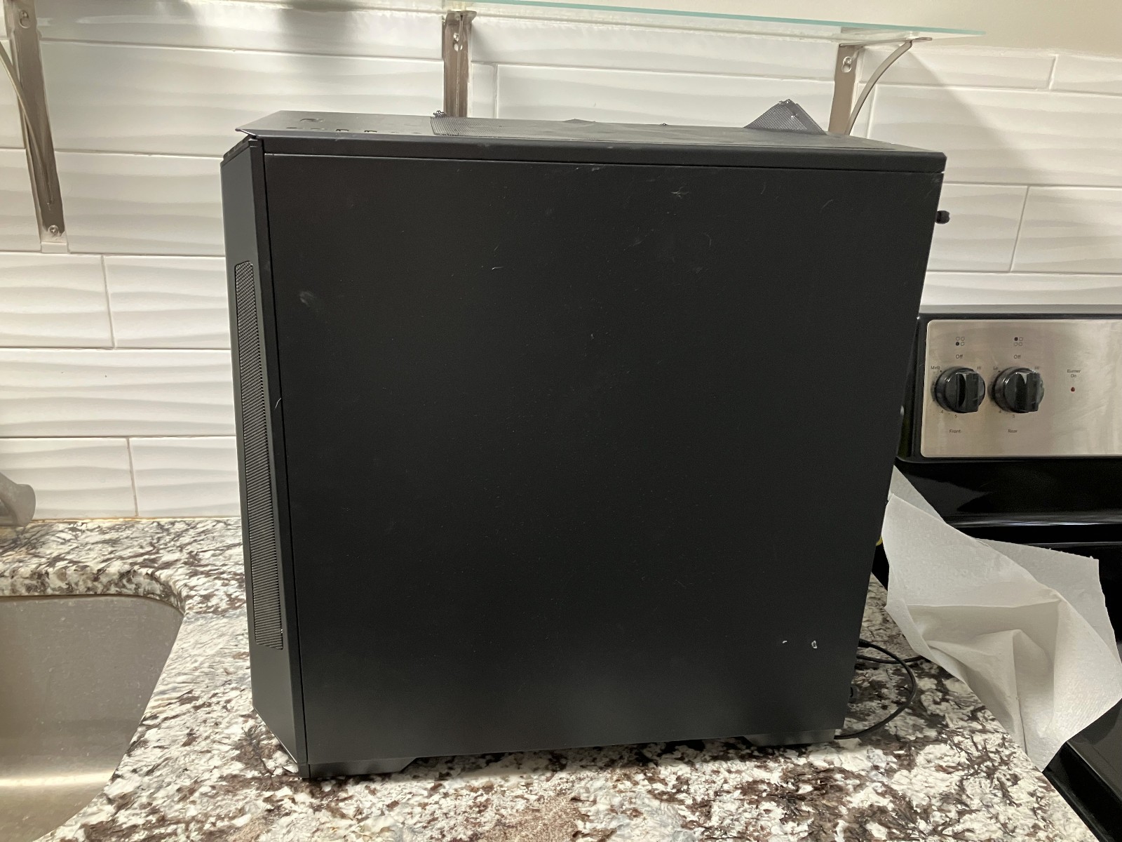 CyberPowerPC C Series Case w/ Case Fans