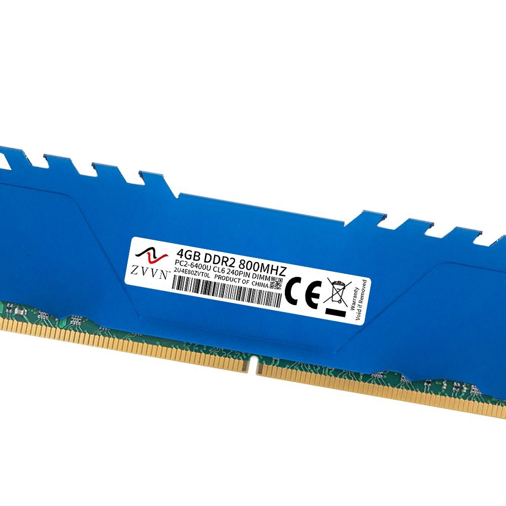 16GB 8GB 4GB DDR2 800MHz PC2-6400U 240Pin intel DIMM Desktop Memory SDRAM LOT AB