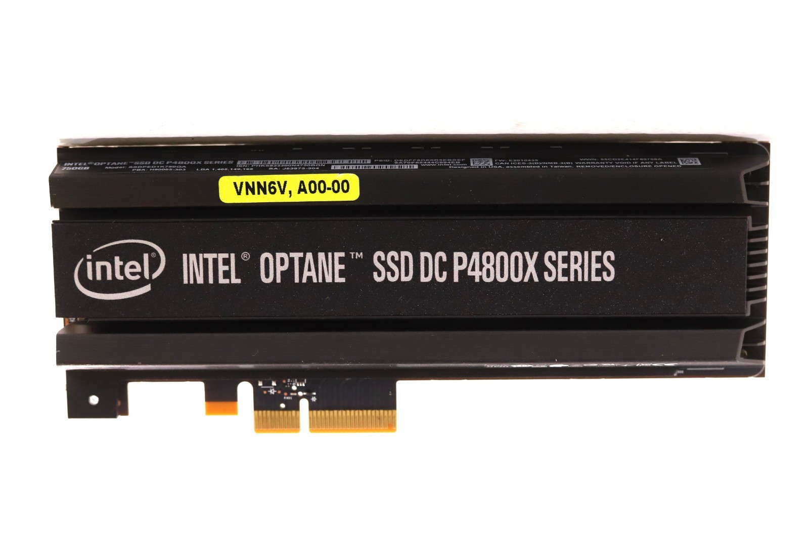 DEFECTIVE Intel SSDPED1K750GA Optane DC P4800X Series 750GB PCIe SSD Car G3D