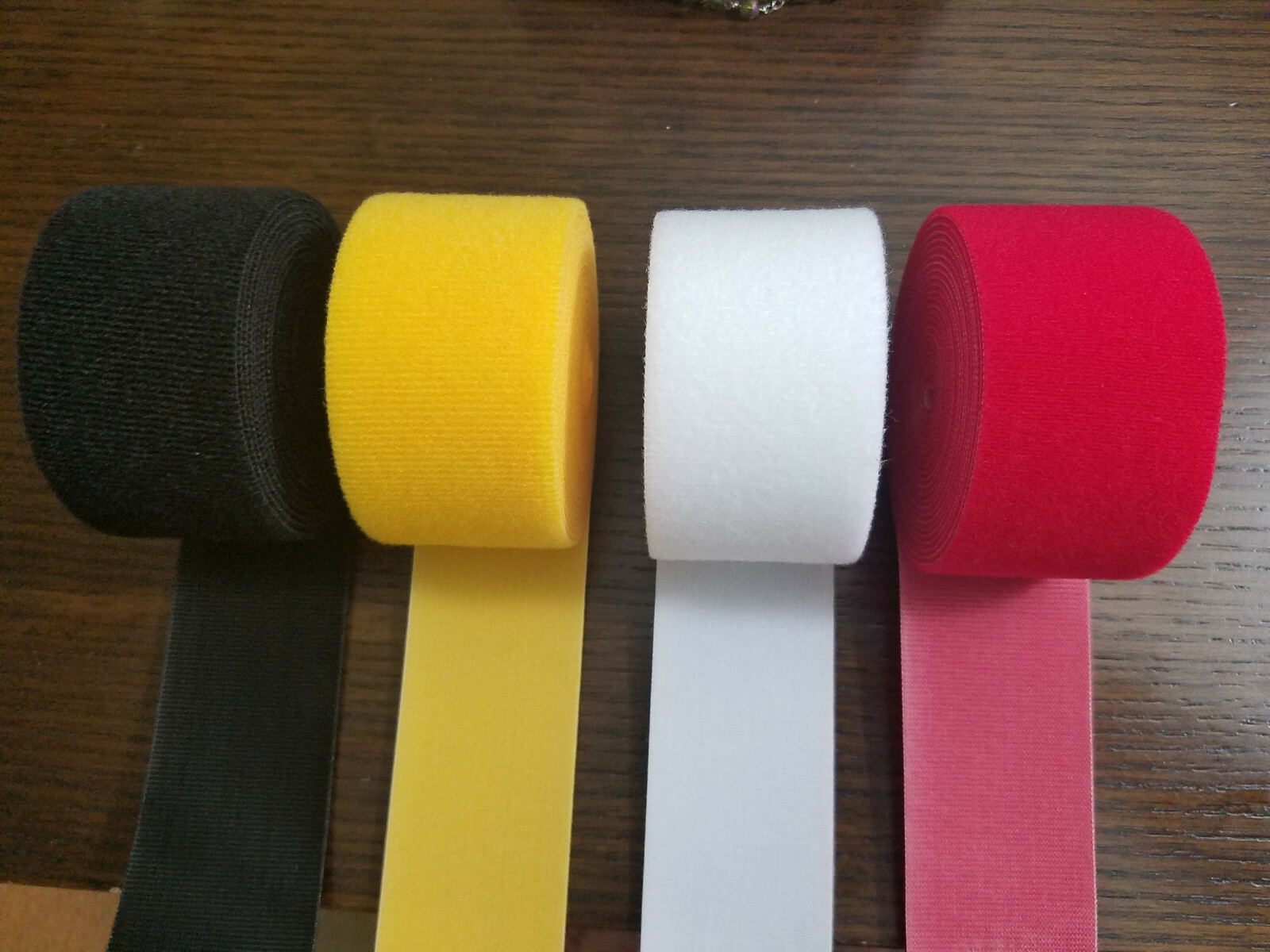 VELCRO® Brand 2″ x 10ft Reusable ONE-WRAP® Strap Double Sided Hook & Loop Black