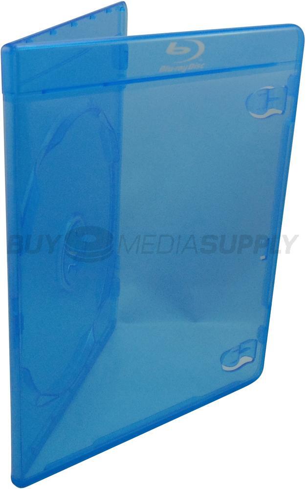 7mm Slimline Blu-Ray 1 Disc DVD Case Lot