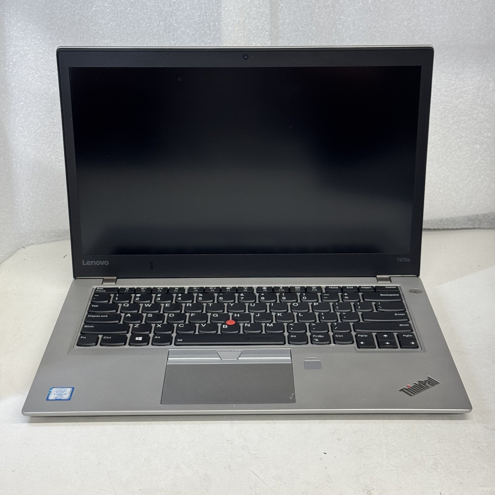 Lenovo ThinkPad T470s i7-7600U 2.8GHz 12GB RAM 512GB SSD Win11 Pro #TP60