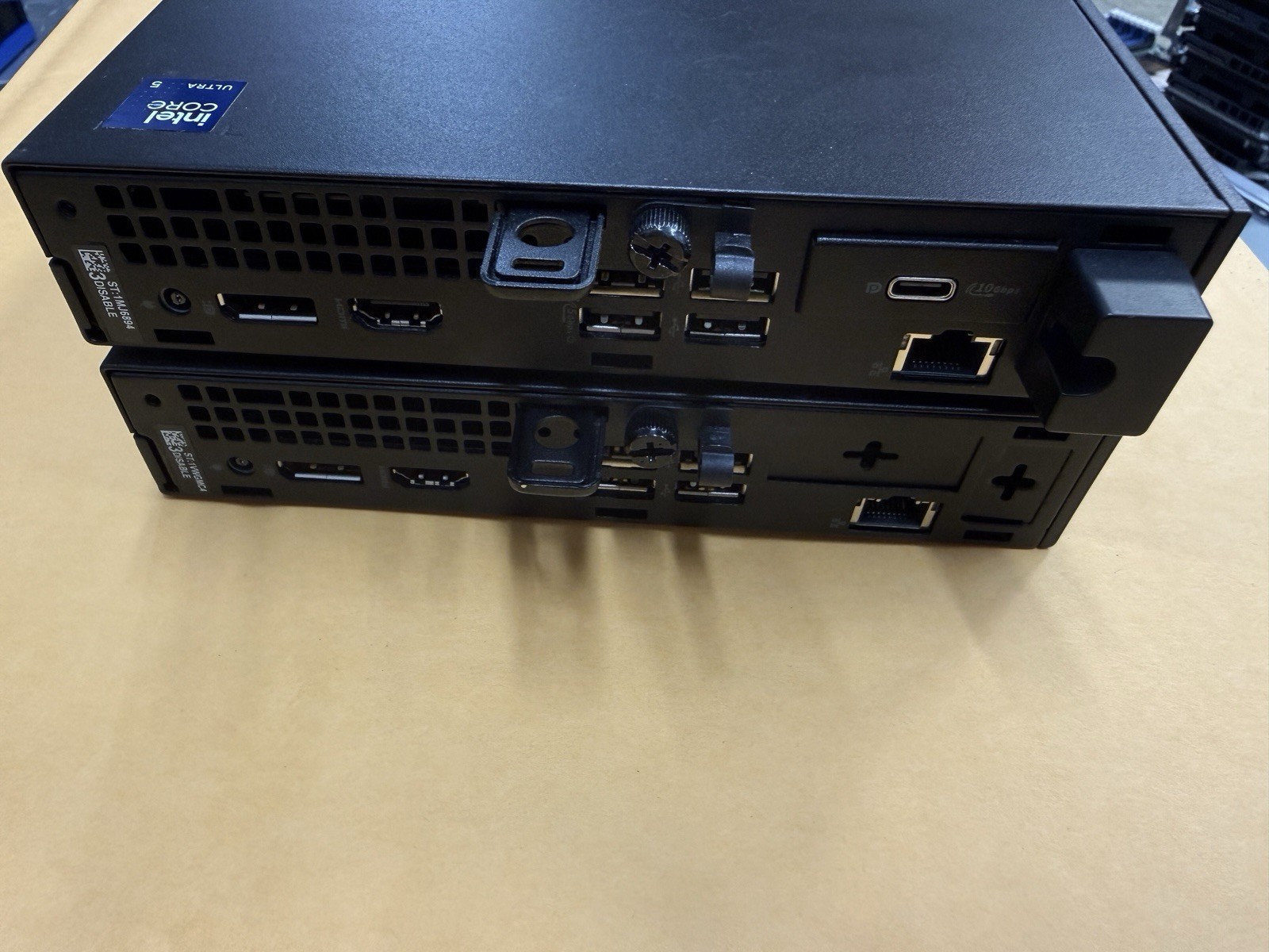 2X Dell Pro Micro QCM1250 Intel Core Ultra 5 235T 16GB DDR5, 512GB( No OS, PSU)