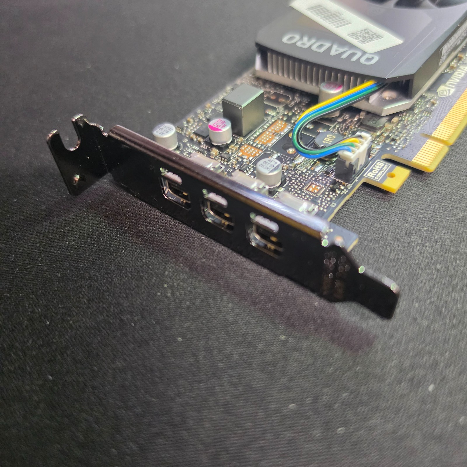 Nvidia Quadro P400 2 GB GDDR5 PCI Express 3.0 x16 Desktop Video Card Low Profile