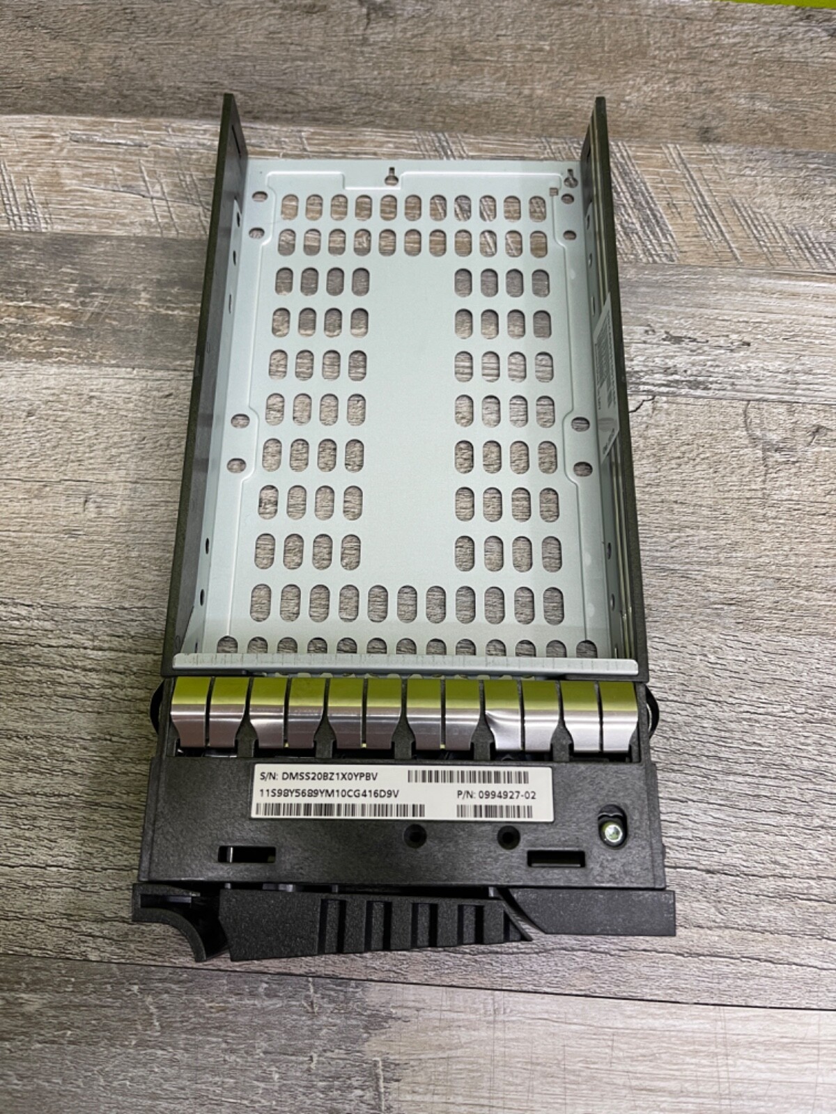 IBM 95310-06 0994927-02 Caddy 3.5” 2TB HDD Caddy 45W8286 LFF HS1235-E + Screws