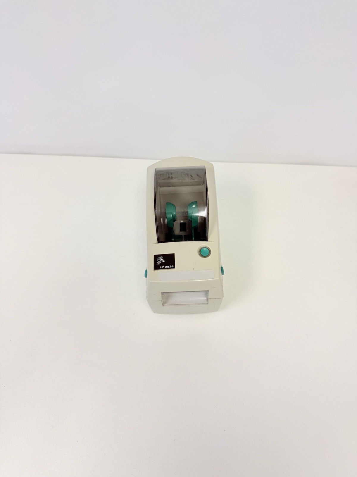 Zebra LP-2824 Desktop Thermal Label Printer- No Cords Tested