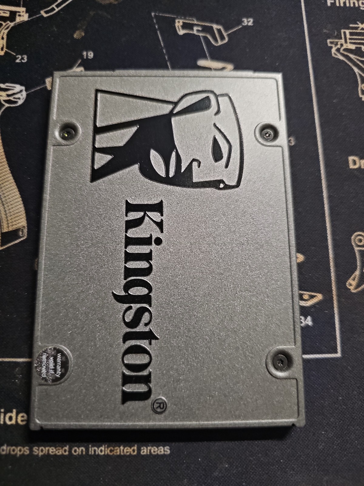 Kingston 120GB 2.5 Inch Solid State Drive