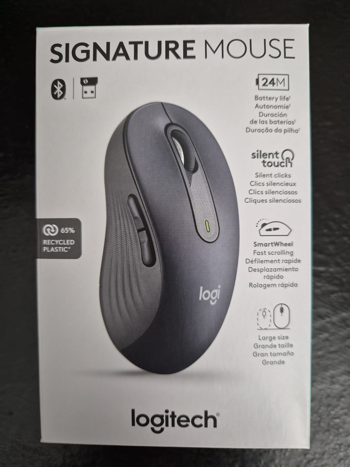 Logitech Signature Mouse 910-007636