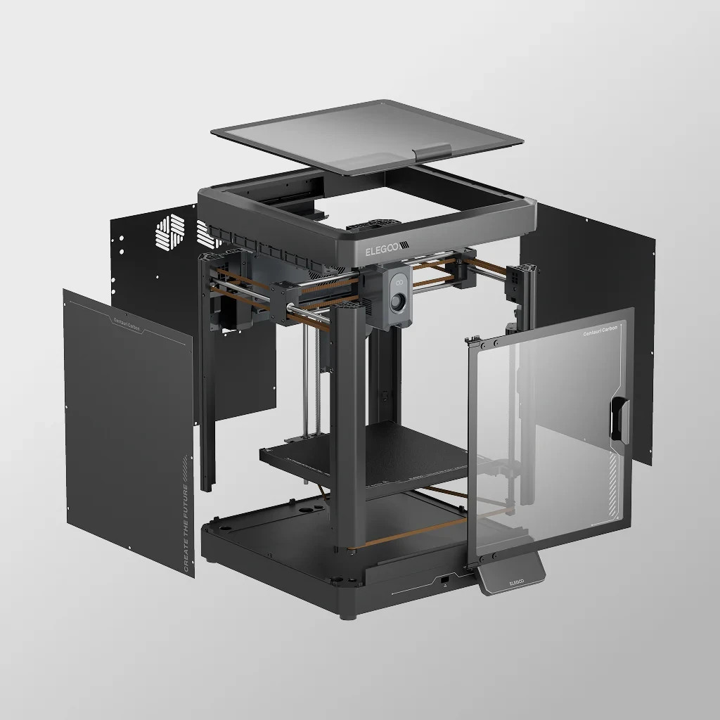 Elegoo Centauri Carbon Enclosed CoreXY 3D printer WiFi [Pre-Owned] Fully Tested