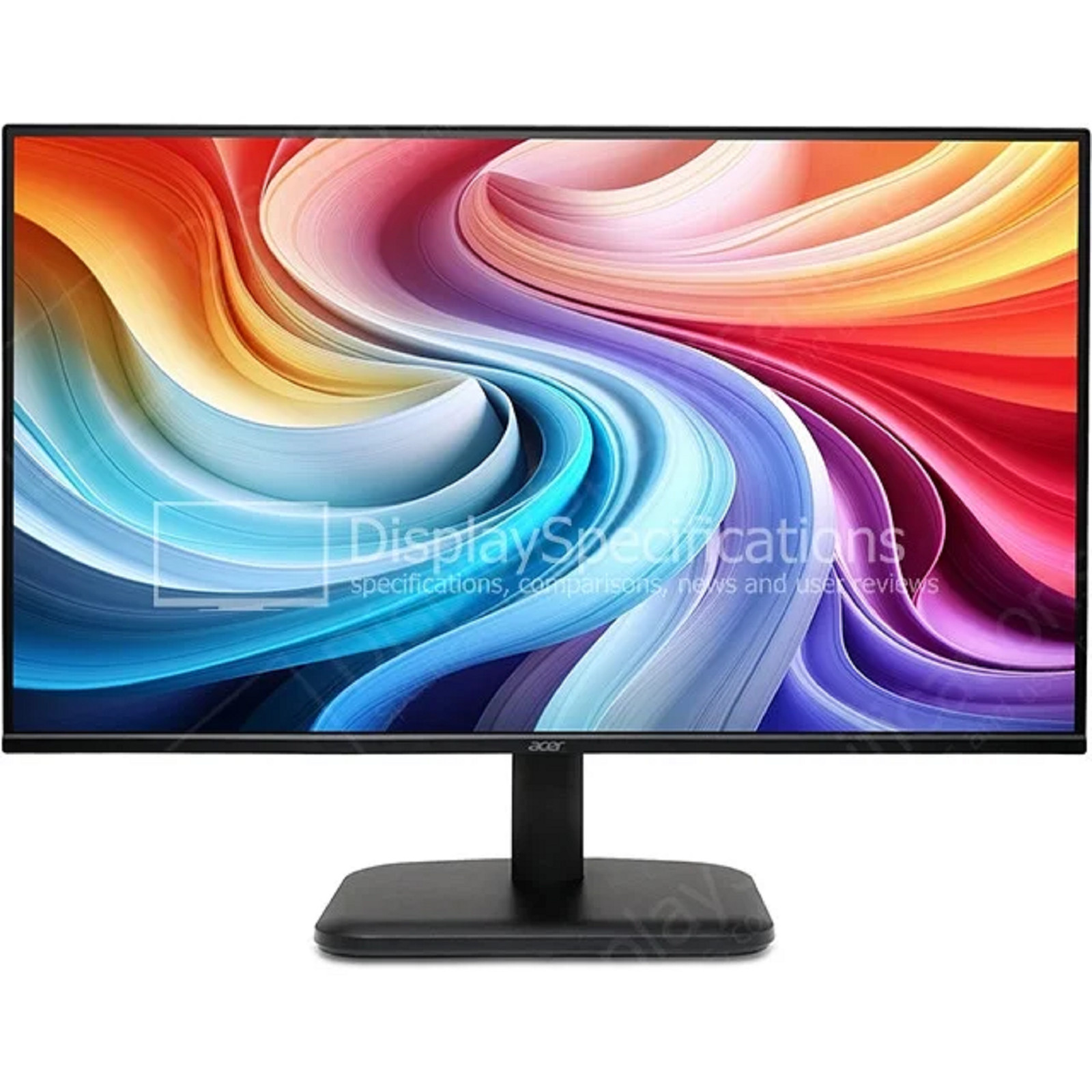 Acer UM.HE1AA.D01 27in FHD IPS Monitor, 120Hz Refresh Rate, 1ms Response Time,