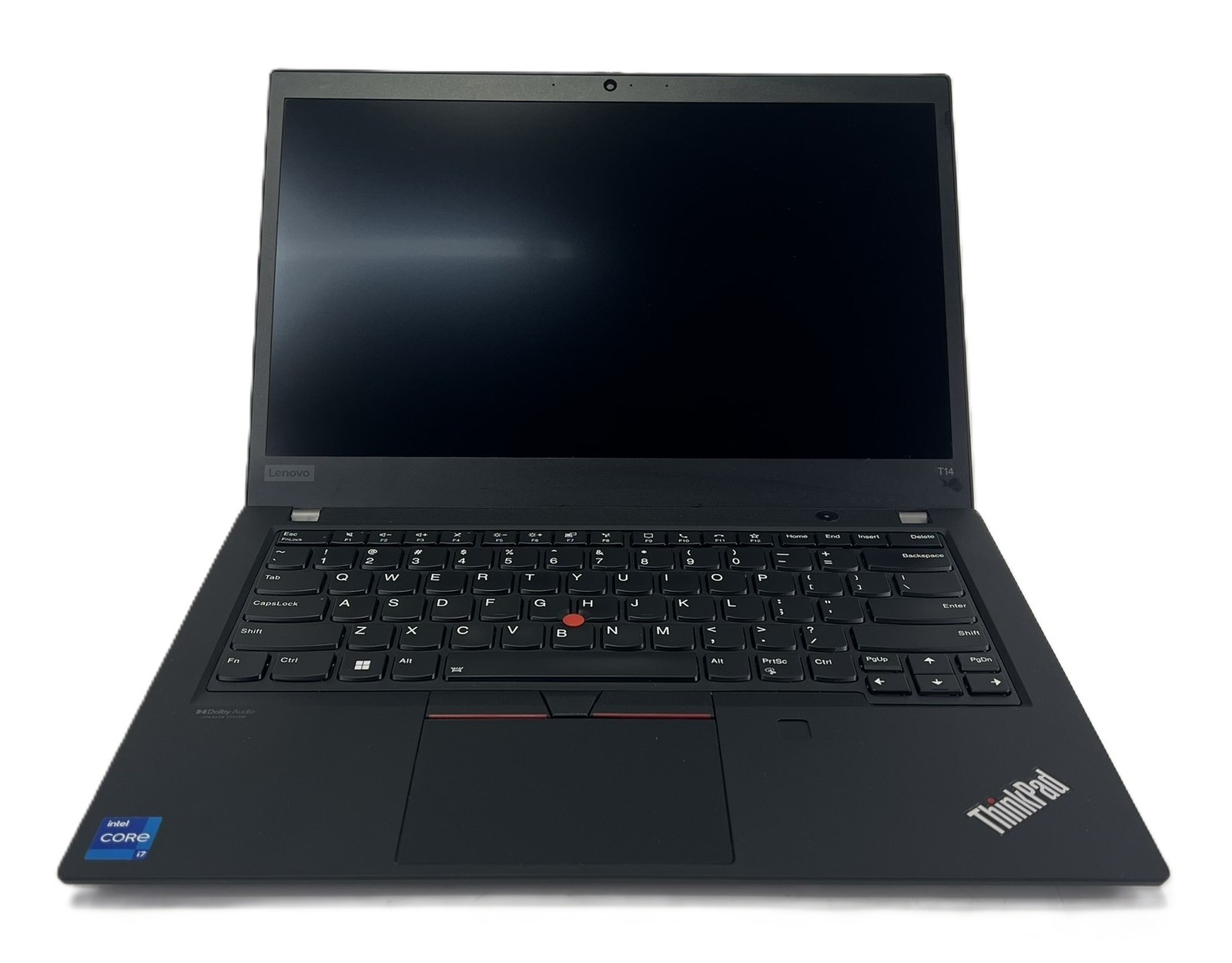 Lenovo ThinkPad T14 Gen 2i 14″ Laptop i7 11th 256GB SSD 40GB RAM Win 11 Pro (CI)