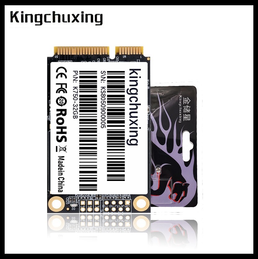 Kingchuxing 2TB mSATA III SSD Internal Solid State Hard Drives Laptop 550MB/s