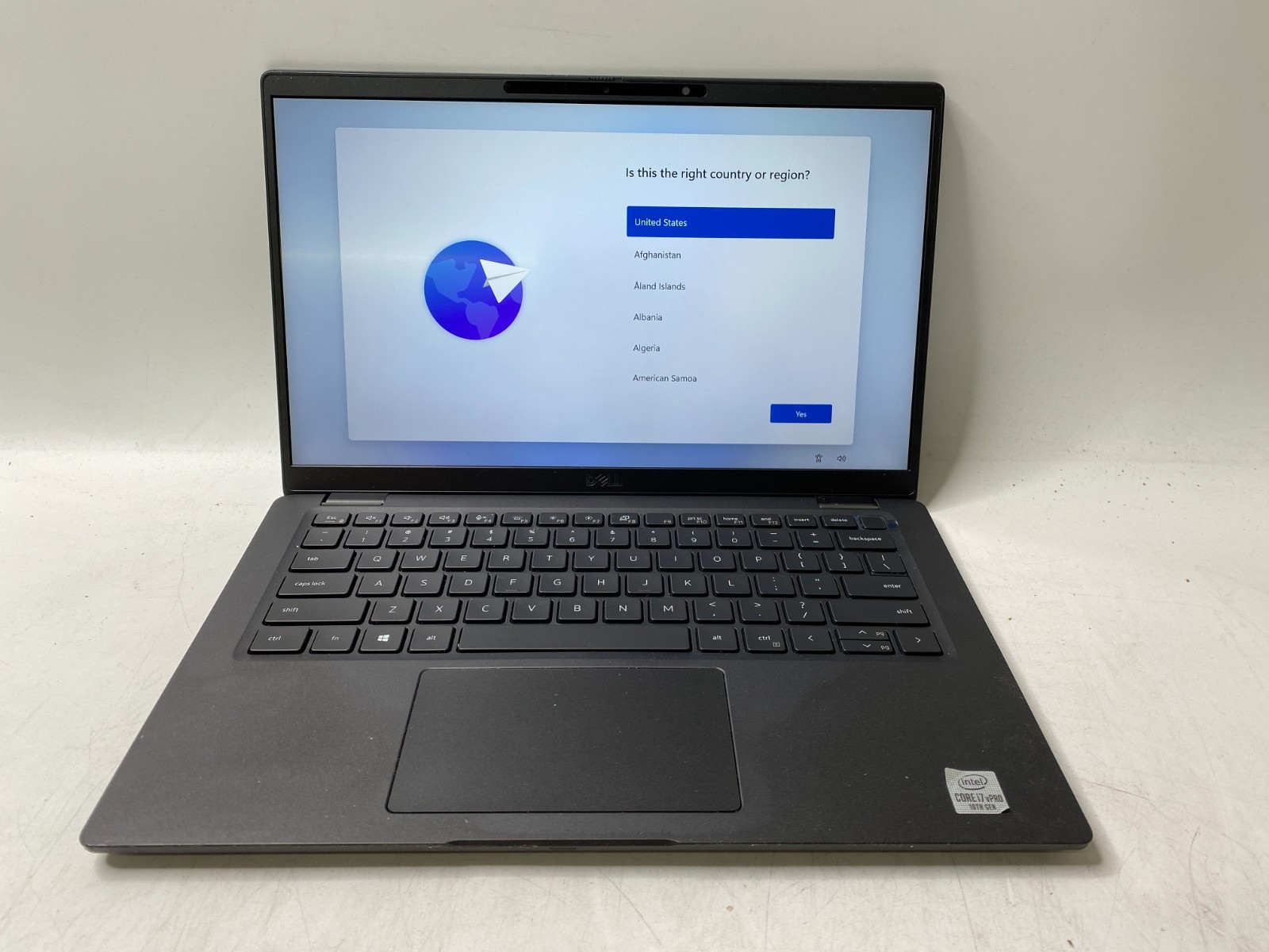 Dell Latitude 7410 14″ i7-10610u 16GB DDR4 512GB M.2 Win11H – 57% Battery, BIOS