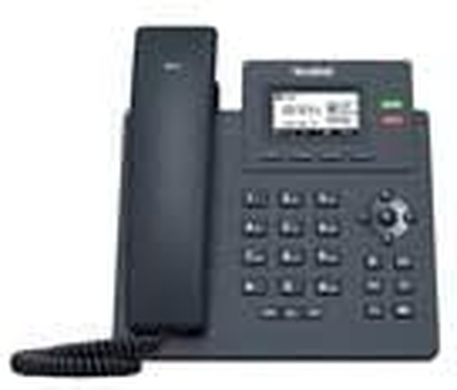 Yealink T31P IP Phone – Power Adapter Included – 1 Year Manufacturer Warranty –