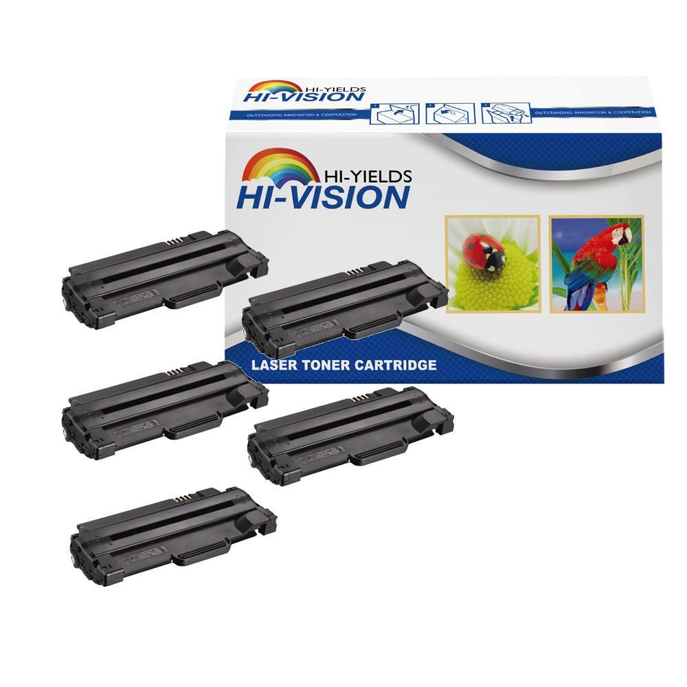 5 pk 1130 Toner Cartridge for Dell 1130 n 1133 1135 1135n Printer FREE SHIPPING!